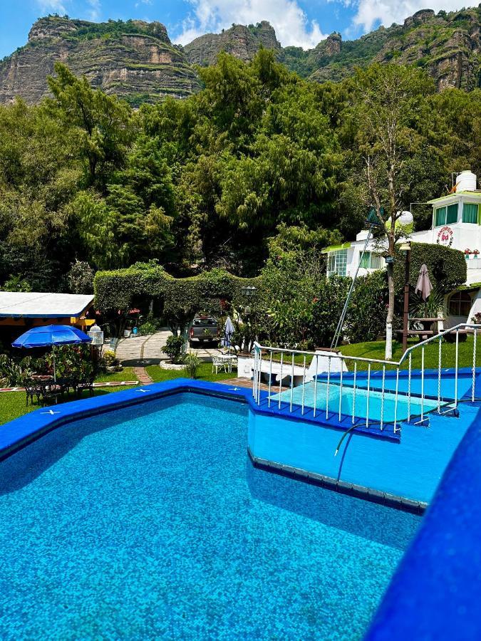 Bungalows Andrea Tepoztlan Exterior photo