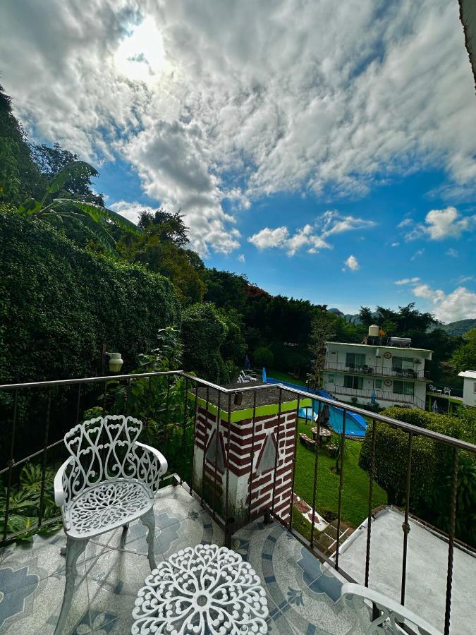 Bungalows Andrea Tepoztlan Exterior photo
